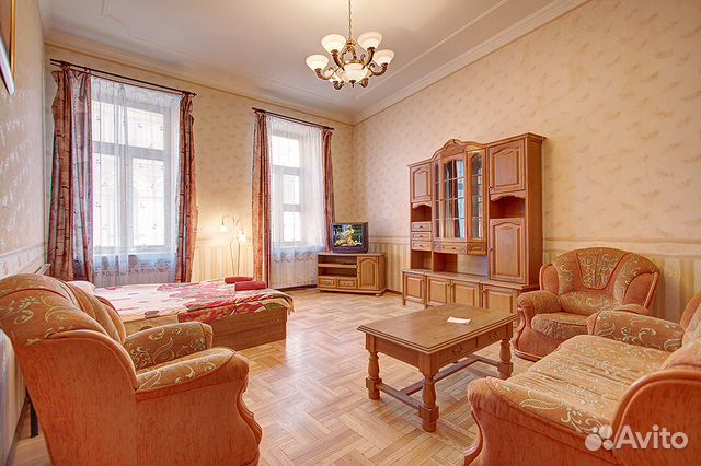 

3-к. квартира, 100 м², 5 кроватей