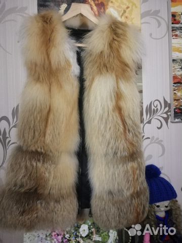 Жилетка из лисы