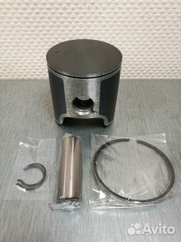 Поршень снегохода BRP Skandic SUV 600 ремонт 0,25