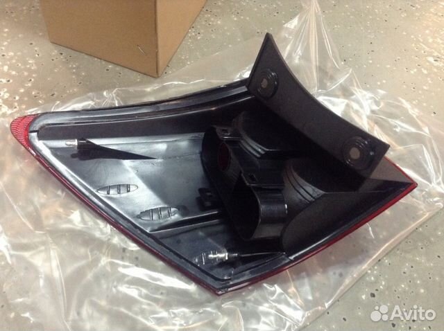 Фонарь задний Ниссан Кашкай с 2007-2010 год