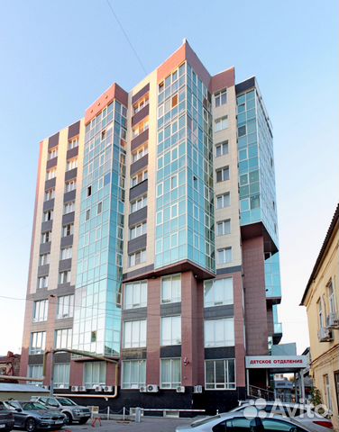 1-к квартира, 55.8 м², 8/10 эт.