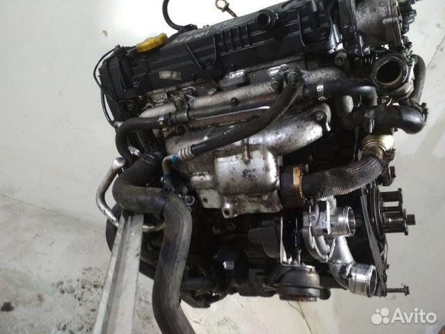 Двигатель Fiat Stilo 1.9td 192A1.000