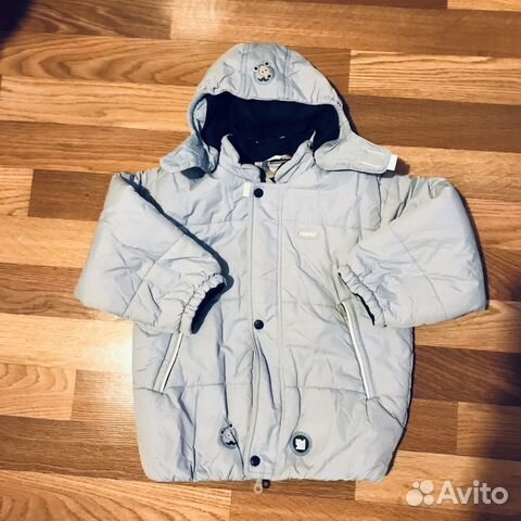 Куртка жилетка ветровка reima gymboree hm
