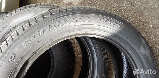 Новые Pirelli Scorpion Verde All Season 265/50 R20