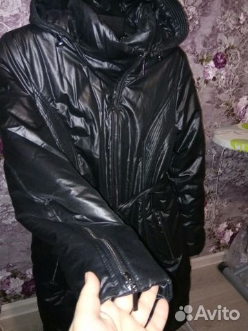 Пальто зимнее р.50 Новое Пальто зимнее р.50 Новое