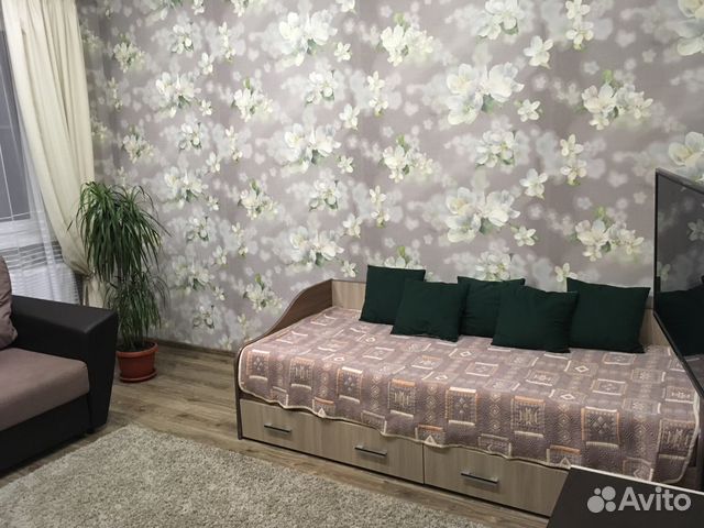 1-к квартира, 35 м², 1/2 эт.