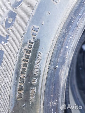 Зимние шины R16 215/65 пр. Германия- 4шт