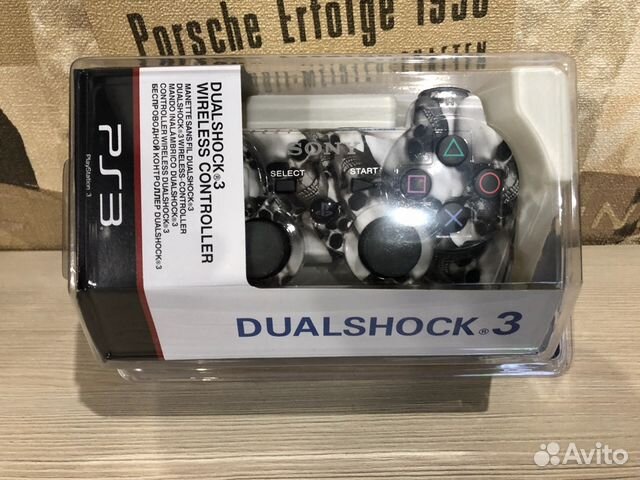 Новый эксклюзивный геймпад черепа для Sony Ps3