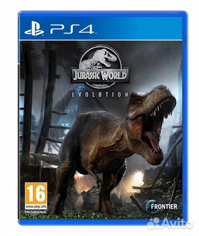 Jurassic world evolution