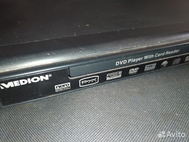 DVD-плеер Medion c устройством для SD, MMC