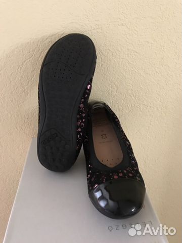 Туфли/балетки для девочки 32 размера geox