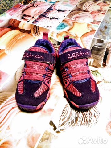 Кроссовки для девочки