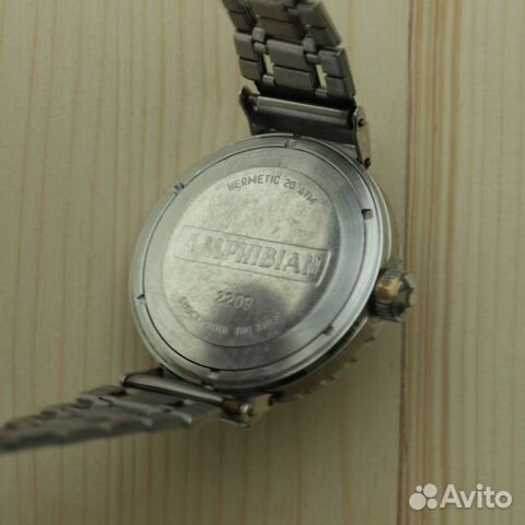 Советские часы Восток Амфибия в