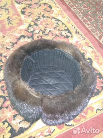Норковая шапка Норковая шапка