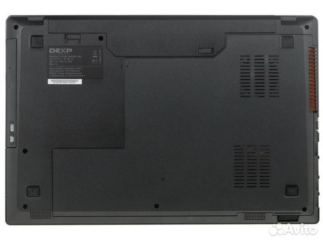 Ноутбук dexp Atlas H105