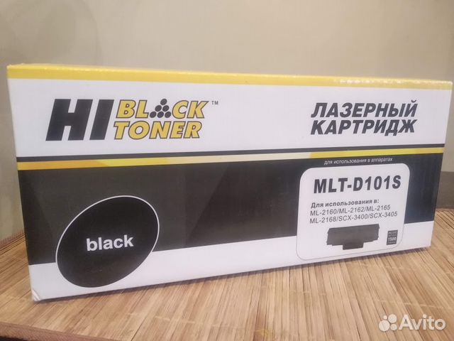 Картридж MLT-D101S Картридж MLT-D101S