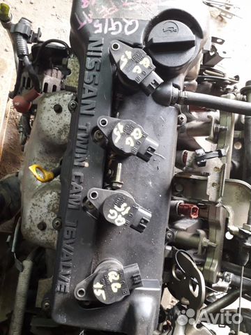 Двигатель Nissan Almera 2000-2006 QG15DE