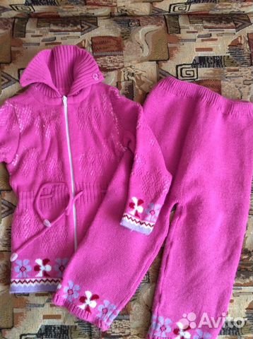 Костюм для девочки на 3-4 года