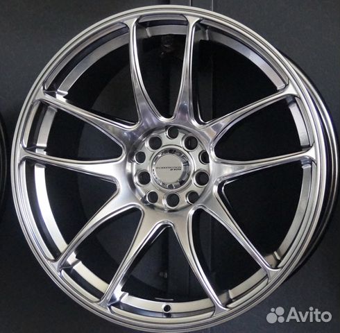 Новые диски R17 5х114,3 Work Emotion на Тойота