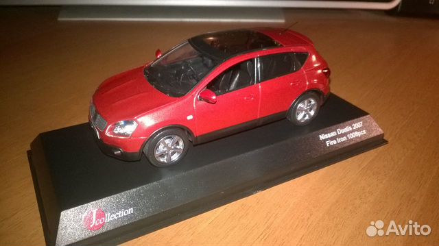 Nissan Dualis 1:43 Nissan Dualis 1:43