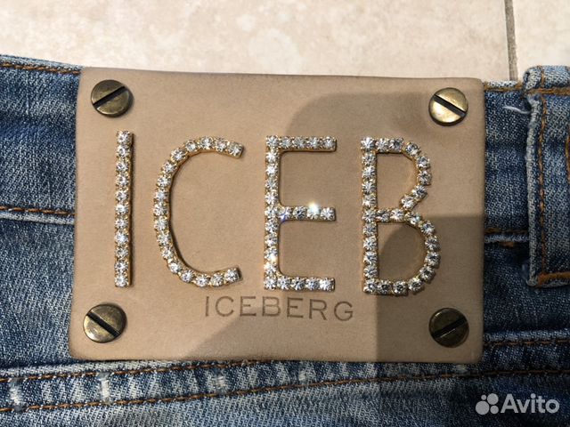 Джинсы iceberg Джинсы iceberg