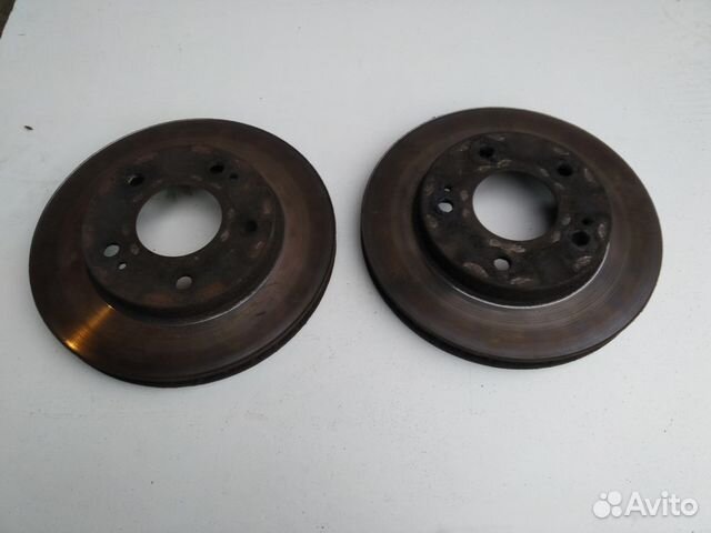 Диск тормозной Mitsubishi Galant 8 USA