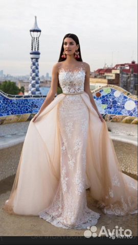 Свадебное платье Mila Nova Lina, оригинал. Торг Свадебное платье Mila Nova Lina, оригинал. Торг
