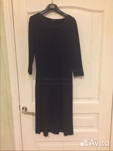 Новое платье из шерстяного трикотажа anette 46 р Новое платье из шерстяного трикотажа anette 46 р