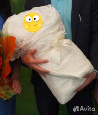 Конверт-одеяло на выписку