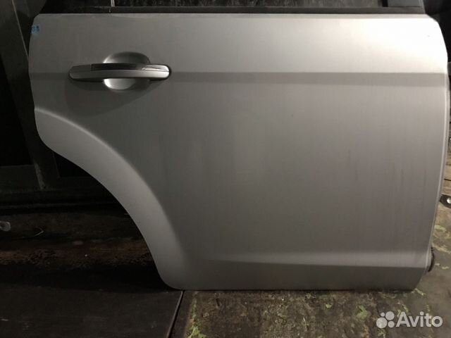 Дверь правая задняя Форд Фокус 2 (08-11) серебро Дверь правая задняя Форд Фокус 2 (08-11) серебро