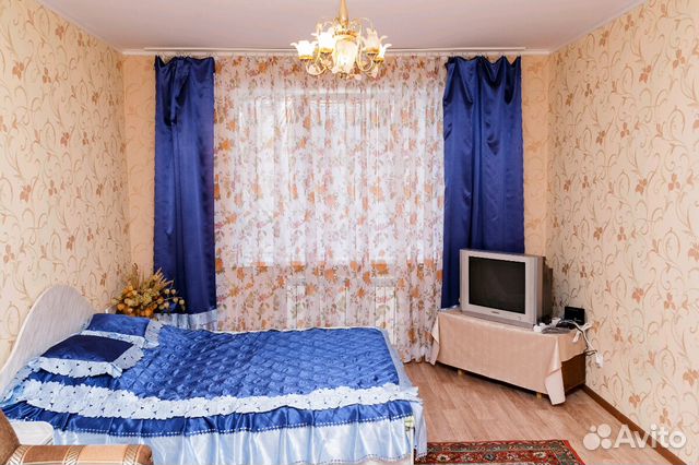 

1-к. квартира, 52 м², 3 кровати