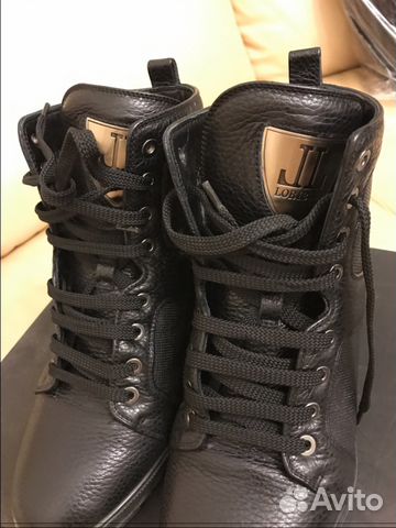 Зимние ботинки Сникерсы Loriblu Зимние ботинки Сникерсы Loriblu