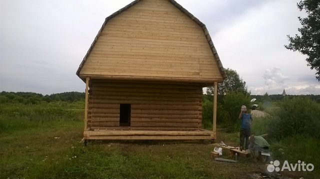 Банька 6х6+ 2м. Установка, доставка бесплатно Банька 6х6+ 2м. Установка, доставка бесплатно