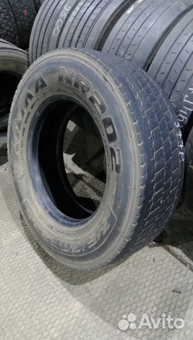 Грузовые шины бу 315 70 R22.5 Кама Арт.377Р