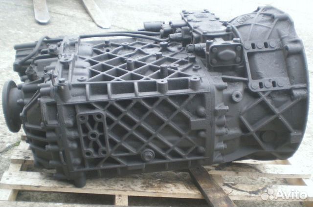 Коробка кпп зф ZF 16s151 td Рено Премиум Магнум 6r Коробка кпп зф ZF 16s151 td Рено Премиум Магнум 6r