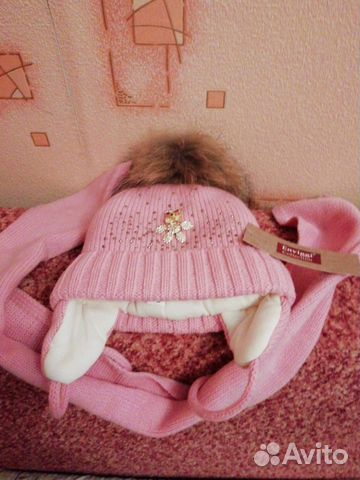 Шапка для девочки Шапка для девочки