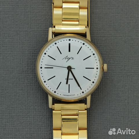 Часы Луч 2209 СССР тонкие механические в Часы Луч 2209 СССР тонкие механические в