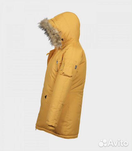 Куртка Аляска женская Apolloget Oxford GoldenGlow