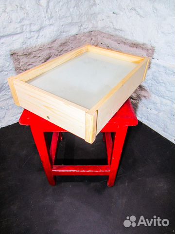 Световой стол - планшет для рисования песком арт.2