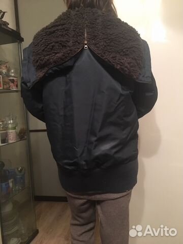 Куртка- парка удлиненная утепленная