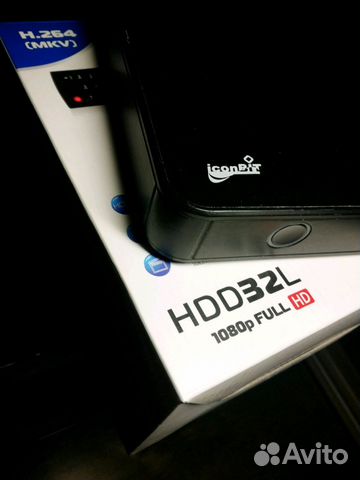 Медиаплеер Iconbit HDD32L