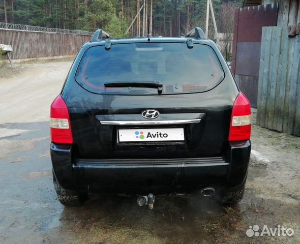 Hyundai Tucson 2.0 МТ, 2008, 200 000 км