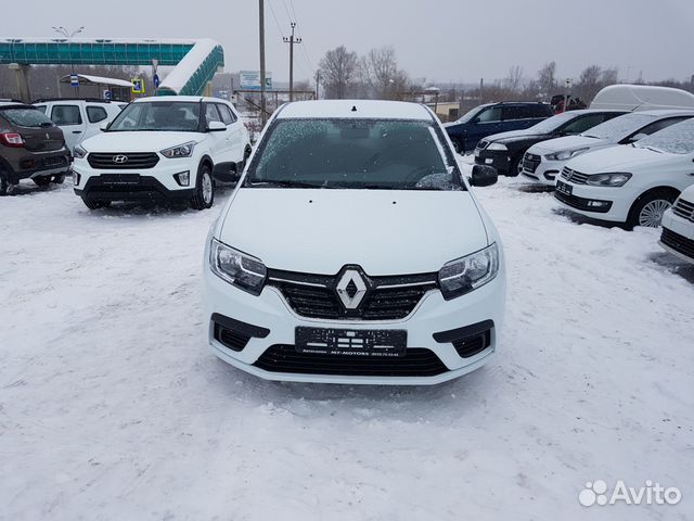 Renault Sandero 1.6 МТ, 2019, 1 км