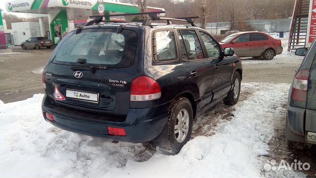 Hyundai Santa Fe 2.0 МТ, 2008, 270 000 км