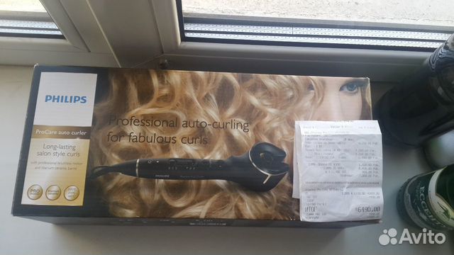 Щипцы плойка Philips HPS940 ProCare Auto Curler Щипцы плойка Philips HPS940 ProCare Auto Curler