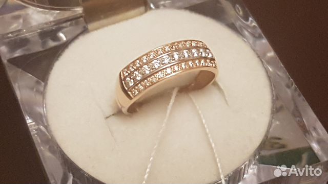 Золотое кольцо новое. Арт 445