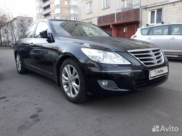 Hyundai Genesis 3.8 AT, 2008, 105 000 км