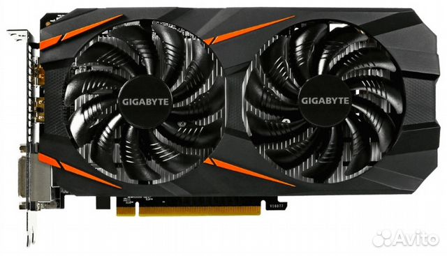 Видеокарта Gigabyte GeForce GTX1060 3Gb DDR5