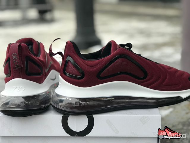 Кроссовки Nike Air Max 720 Red 41 р-р