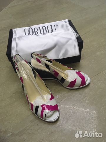 Босоножки loriblu (оригинал) Босоножки loriblu (оригинал)